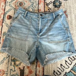 America Eagle denim shorts
